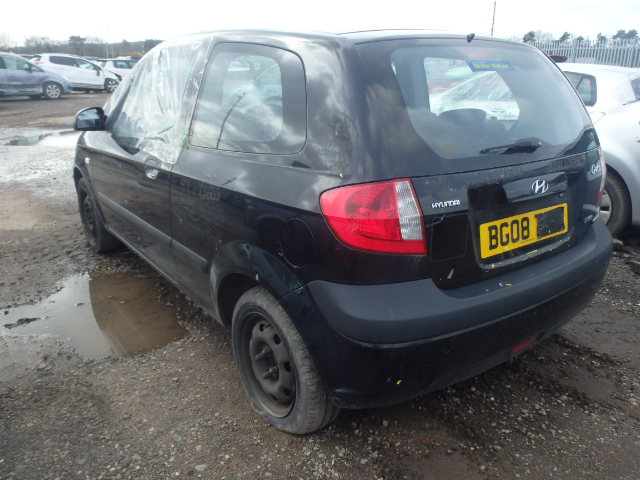 Breaking HYUNDAI GETZ, GETZ GSI Secondhand Parts 