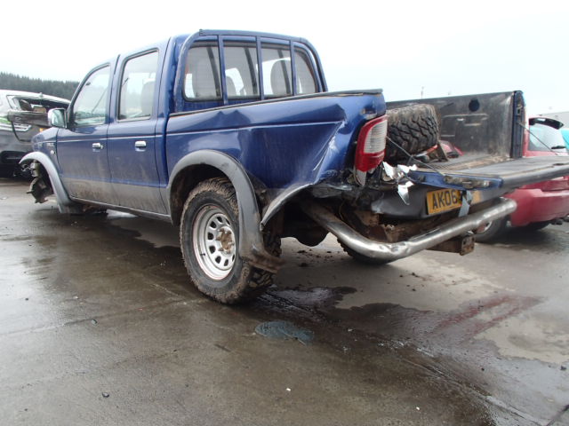 Breaking FORD RANGER, RANGER XLT Secondhand Parts 