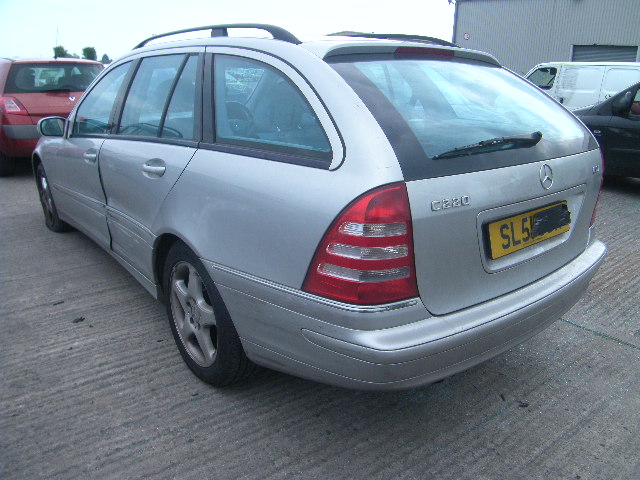 Breaking MERCEDES C220, C220 CDI A Secondhand Parts 