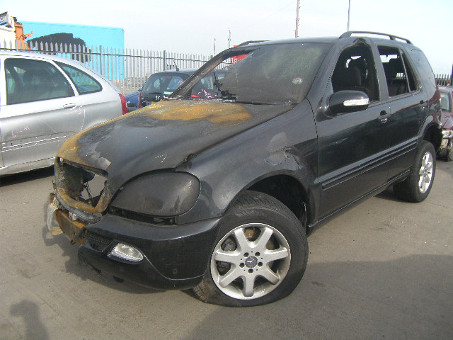 MERCEDES BENZ ML Breakers, 270 CDI Parts 