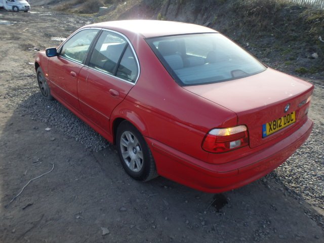 Breaking BMW 520, 520 I Secondhand Parts 