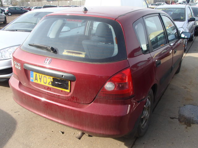 HONDA CIVIC Dismantlers, CIVIC MAX Used Spares 