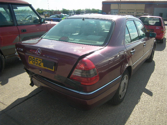 MERCEDES C CLASS Dismantlers, C CLASS 230 ELEGA Used Spares 