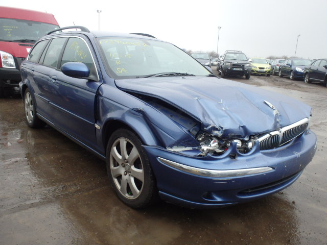 JAGUAR X-TYPE Breakers, X-TYPE SE Reconditioned Parts 