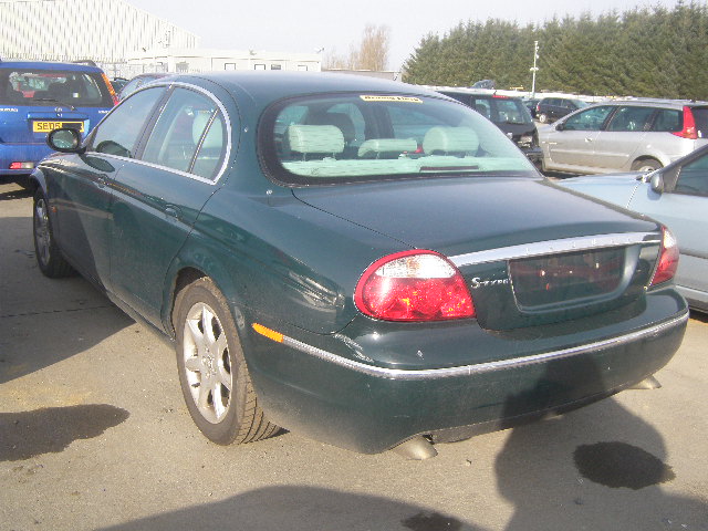 Breaking JAGUAR S TYPE, S TYPE S-TYPE SE Secondhand Parts 