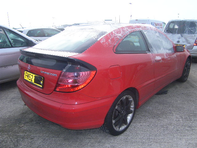 MERCEDES C200 Dismantlers, C200 KOMPR Used Spares 