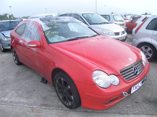 MERCEDES C200 Breakers, C200 KOMPR Reconditioned Parts 