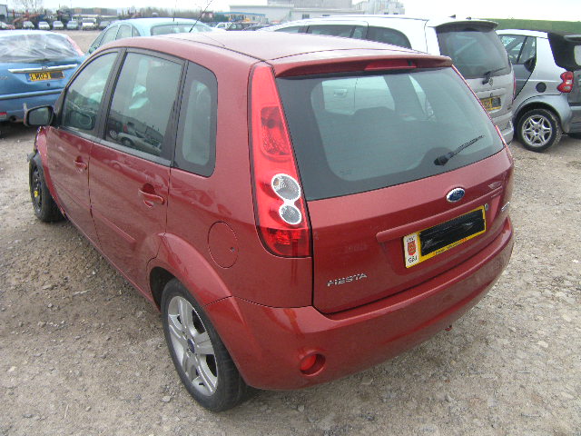 Breaking FORD FIESTA, FIESTA  Secondhand Parts 