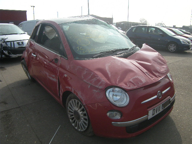 FIAT 500 Breakers, 500 LOUNGE Reconditioned Parts 