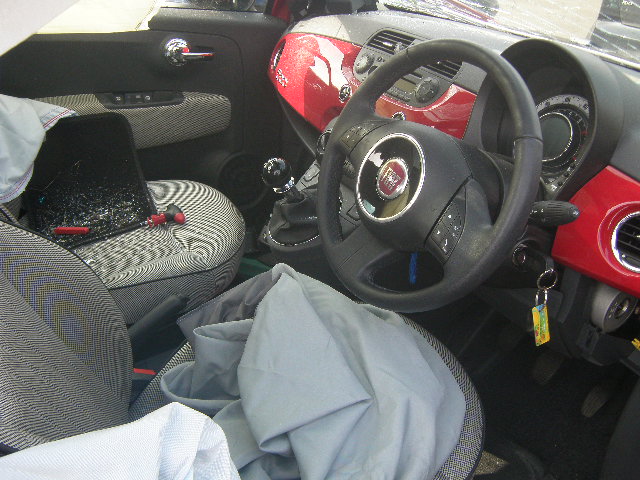 FIAT 500 Dismantlers, 500 LOUNGE Car Spares 