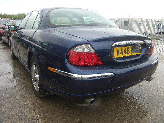 Breaking JAGUAR S TYPE, S TYPE S-TYPE V6 Secondhand Parts 