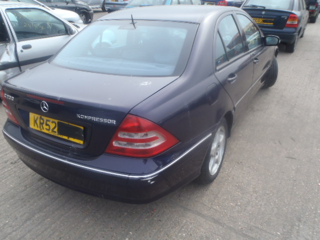 MERCEDES C200 Dismantlers, C200 KOMP. Used Spares 