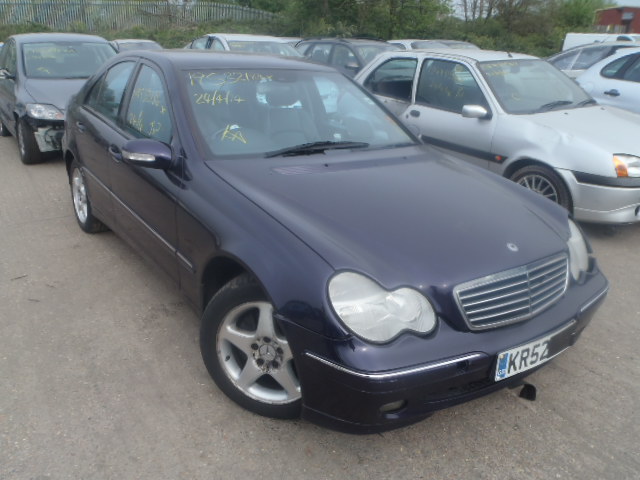 MERCEDES C200 Breakers, C200 KOMP. Reconditioned Parts 