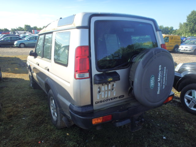 Breaking LAND ROVER DISCOVERY, DISCOVERY  Secondhand Parts 