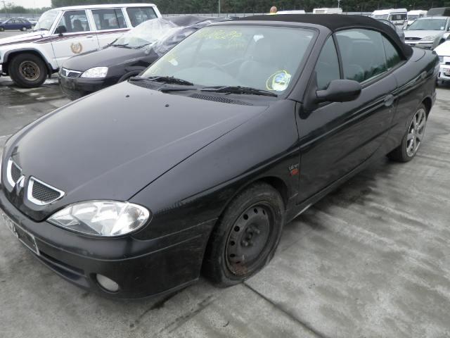 Renault MEGANE Breakers, dynamique Parts 
