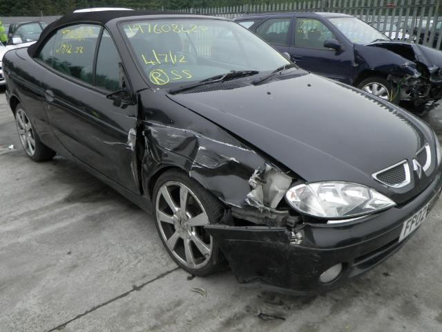 Renault MEGANE Breakers, MEGANE dynamique Reconditioned Parts 