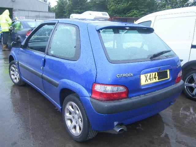 Breaking Citroen SAXO, SAXO VTR Secondhand Parts 