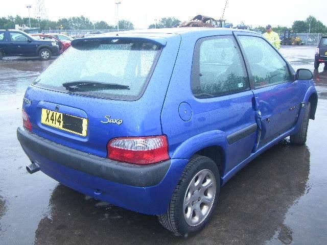 Citroen SAXO Dismantlers, SAXO VTR Used Spares 