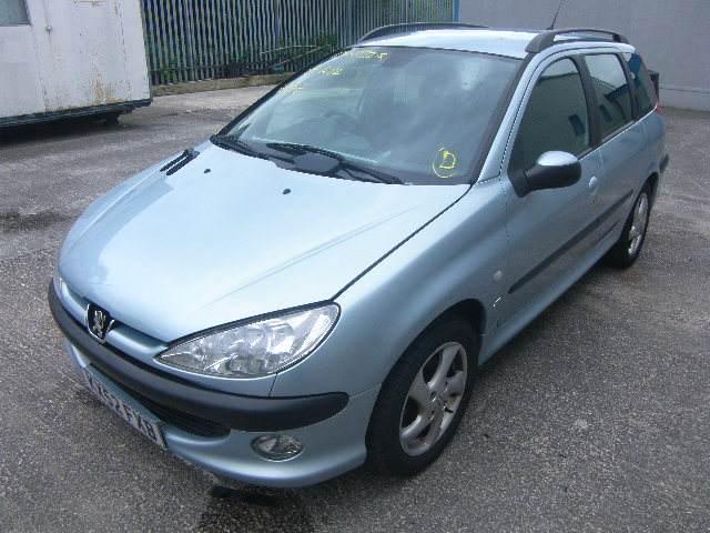 Peugeot 206 Breakers, SW XSI Parts 