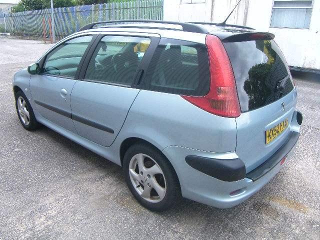 Breaking Peugeot 206, 206 SW XSI Secondhand Parts 