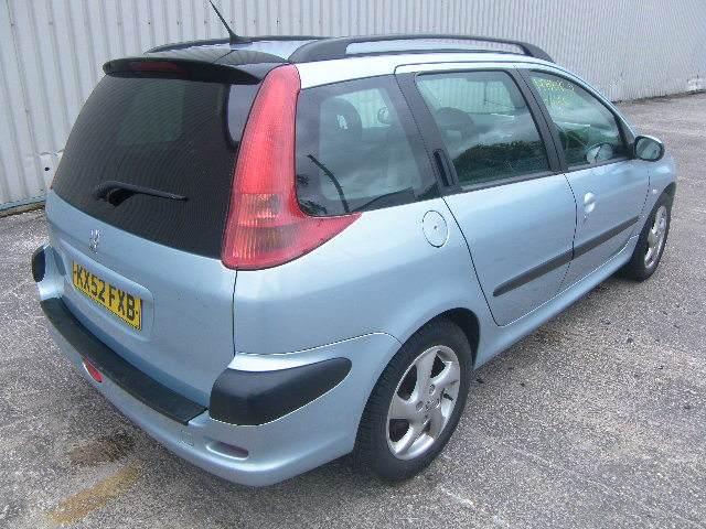Peugeot 206 Dismantlers, 206 SW XSI Used Spares 