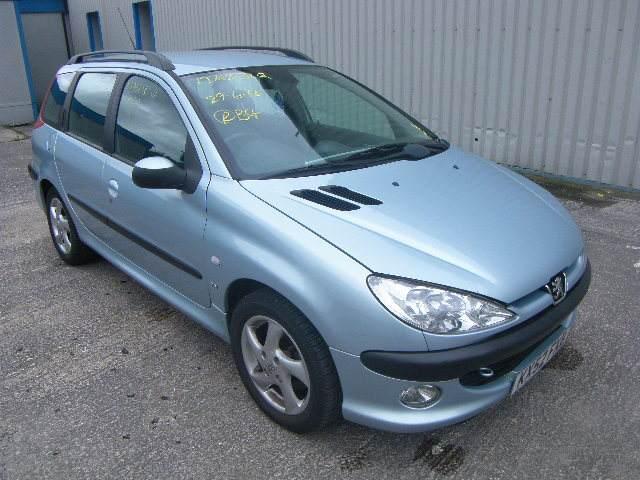 Peugeot 206 Breakers, 206 SW XSI Reconditioned Parts 