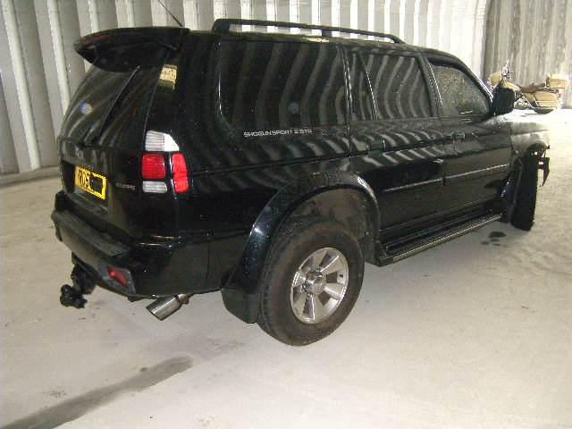 Mitsubishi SHOGUN Dismantlers, SHOGUN SPORT Used Spares 