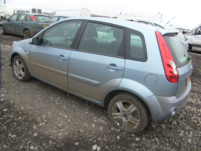 Breaking FORD FIESTA, FIESTA ZETEC Secondhand Parts 