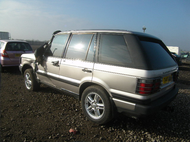Breaking LAND ROVER RANGEROVER, RANGEROVER  Secondhand Parts 