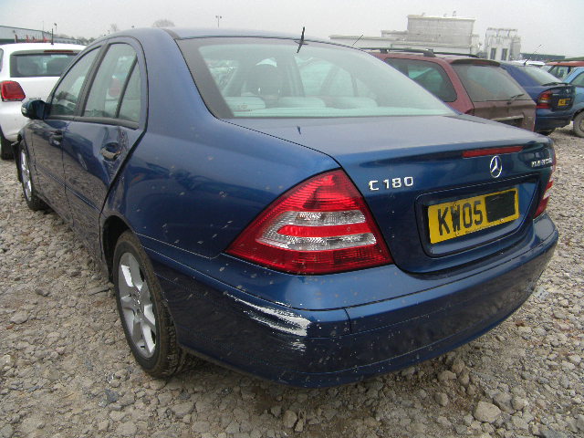 Breaking MERCEDES BENZ C CLASS, C CLASS 180 KOMP. Secondhand Parts 