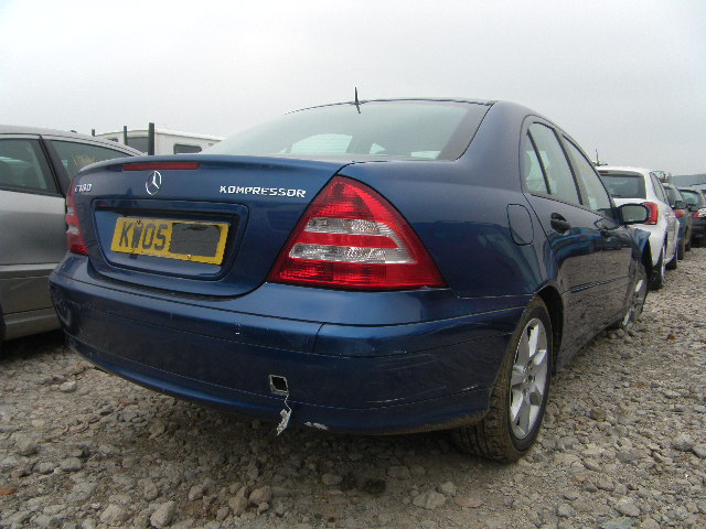 MERCEDES BENZ C CLASS Dismantlers, C CLASS 180 KOMP. Used Spares 