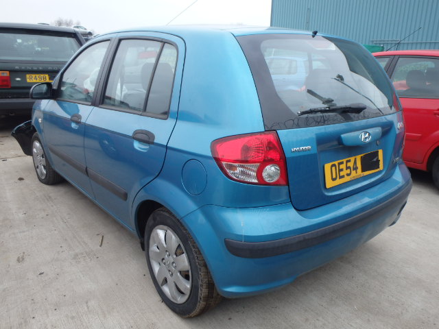 Breaking HYUNDAI GETZ, GETZ GSI Secondhand Parts 