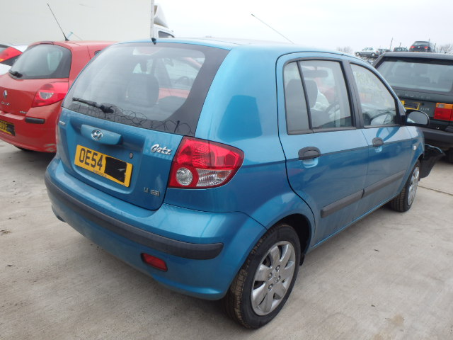 HYUNDAI GETZ Dismantlers, GETZ GSI Used Spares 