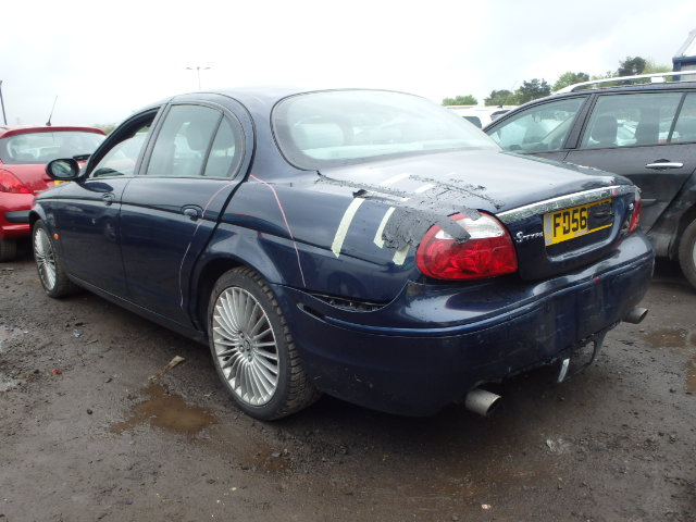 Breaking JAGUAR S TYPE, S TYPE S-TYPE V6 Secondhand Parts 