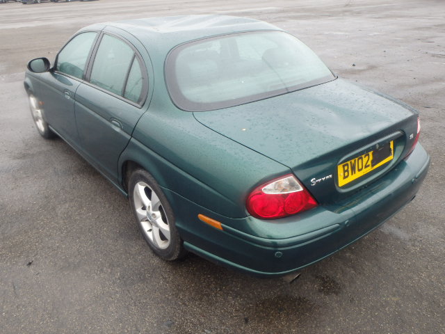 Breaking JAGUAR S TYPE, S TYPE S-TYPE V6 Secondhand Parts 