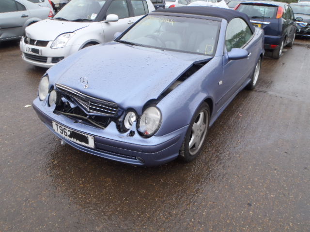 MERCEDES CLK Breakers, 320 EL Parts 