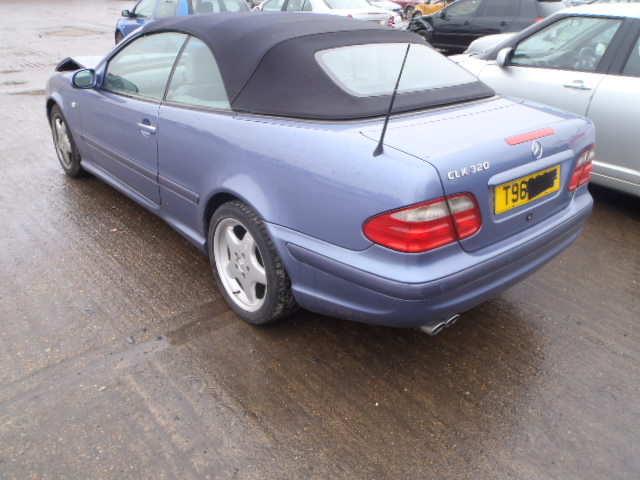 Breaking MERCEDES CLK, CLK 320 EL Secondhand Parts 