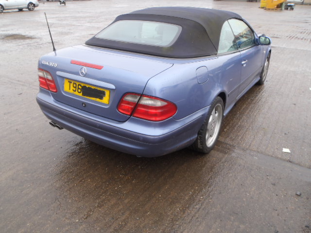 MERCEDES CLK Dismantlers, CLK 320 EL Used Spares 