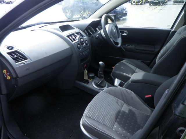 Renault MEGANE Dismantlers, MEGANE OAS Car Spares 