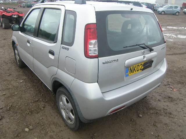 Breaking Suzuki IGNIS, IGNIS GL Secondhand Parts 