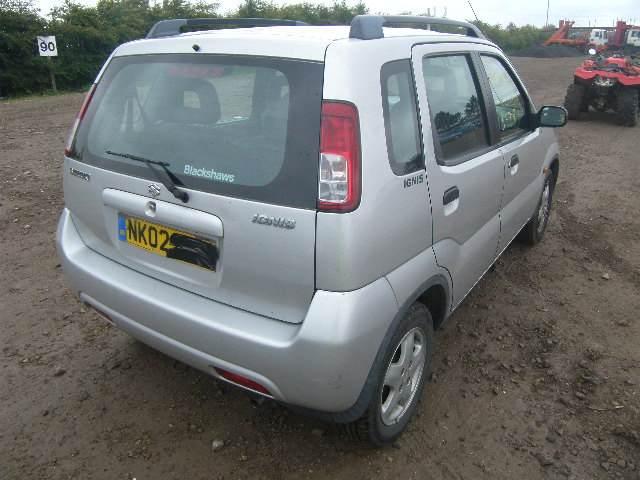 Suzuki IGNIS Dismantlers, IGNIS GL Used Spares 