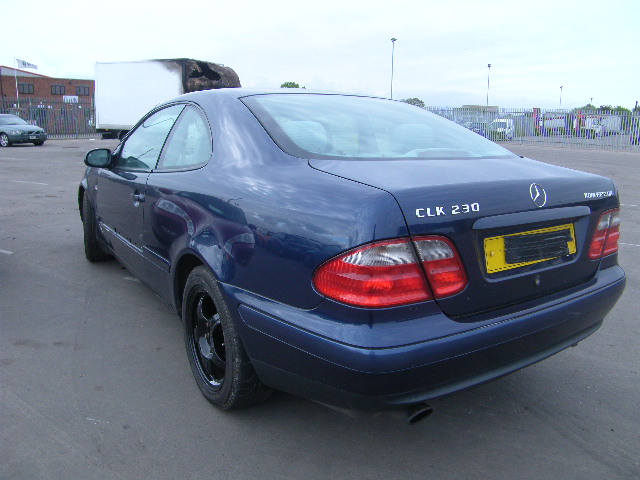 Breaking MERCEDES CLK, CLK 230 SP Secondhand Parts 