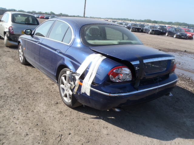 Breaking JAGUAR S TYPE, S TYPE S-TYPE SE Secondhand Parts 
