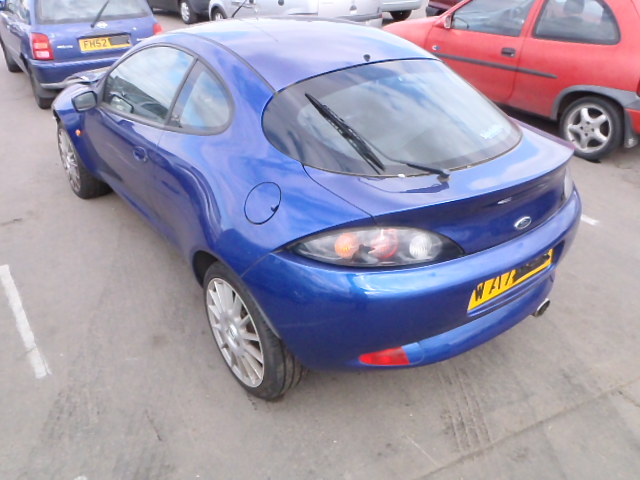 Breaking FORD PUMA, PUMA 1.7 Secondhand Parts 