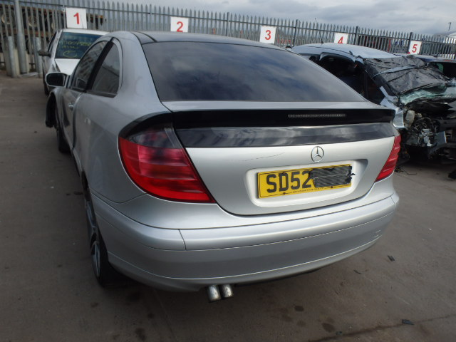 Breaking MERCEDES C220, C220 CDI S Secondhand Parts 
