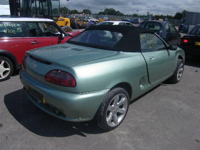 MG MGF Dismantlers, MGF 1.8I V Used Spares 