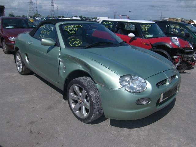 MG MGF Breakers, MGF 1.8I V Reconditioned Parts 