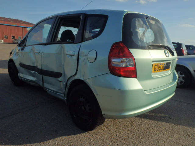 Breaking HONDA JAZZ, JAZZ SE Secondhand Parts 
