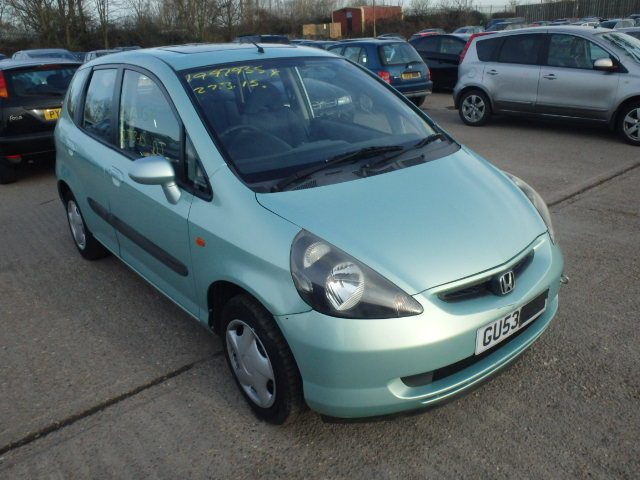 HONDA JAZZ Breakers, JAZZ SE Reconditioned Parts 