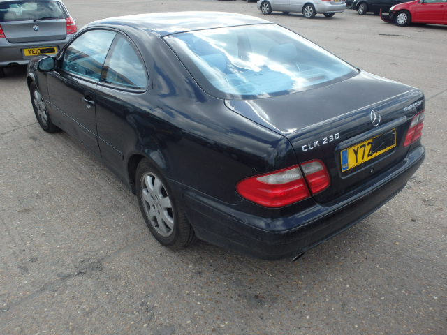 Breaking MERCEDES CLK, CLK 230 AVA Secondhand Parts 